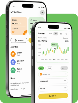 Simpanbèn trading platform with live market data